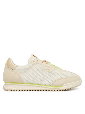 Tommy Jeans Sneakersy Tommy Jeans Tjw Low Profile Runner Knit EN0EN02992 Beżowy