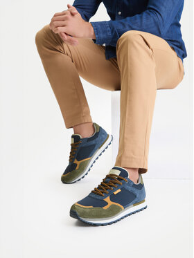 Guess Jeans Снікерcи Guess Jeans CWBEO-ETIENNE-01 Cиній