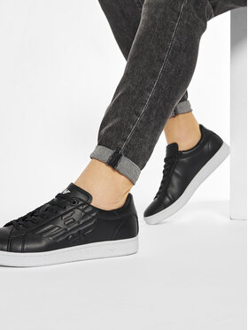 EA7 Emporio Armani Снікерcи EA7 Emporio Armani X8X001 XCC51 00002 Чорний