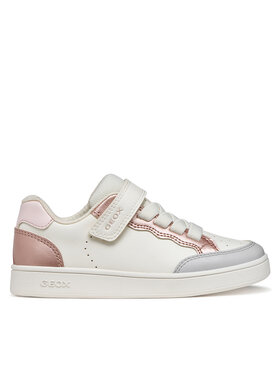 Geox Laisvalaikio batai Geox J Eclyper Girl J65LRB 054AJ C0406 S Balta