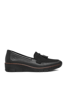 Rieker Halbschuhe Rieker CEO-53771-00 Schwarz