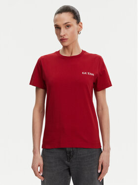 Guess Guess Футболка W5RI04 I3Z14 Червоний Regular Fit