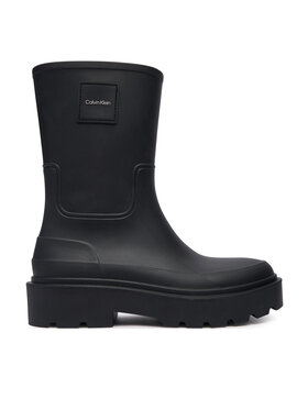 Calvin Klein Botas de agua Calvin Klein Rainboot Rubber HW0HW03179 Negro