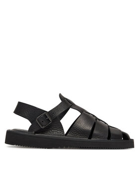 Fracap Sandále Fracap D034 Čierna