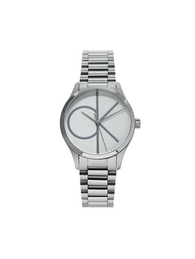Calvin Klein Ρολόι Calvin Klein Iconic 25200345 Ασημί