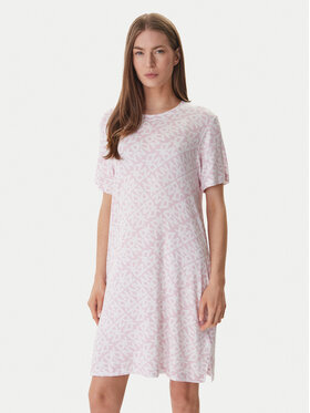 DKNY DKNY Нічна сорочка YI30058 Рожевий Regular Fit