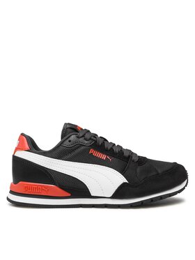 Puma Snīkeri Puma ST Runner v3 Mesh Jr 385510 21 Melns