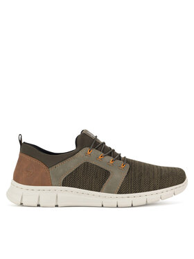 Rieker Halbschuhe Rieker B7796-54 Khakifarben