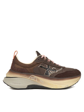 Premiata Sneakersy Premiata Hill Var 7896 Hnedá