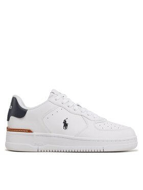 Polo Ralph Lauren Sneakersy Polo Ralph Lauren 809891791004 Biela