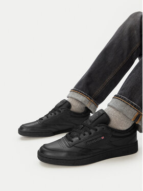 Reebok Superge Reebok EO-CLUB C 100000153 Črna