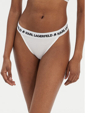 KARL LAGERFELD KARL LAGERFELD Braguitas brasileñas A1W47011 Blanco