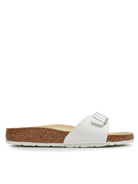 Birkenstock Шльопанці Birkenstock Madrid 0040733 Білий