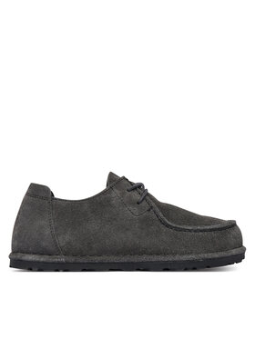 Birkenstock Туфлі Birkenstock Utti Lace Low 1032743 Темно-сірий