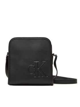 Calvin Klein Τσαντάκι Calvin Klein Sculpted Impression Reporter 18 LV04G3157G Μαύρο