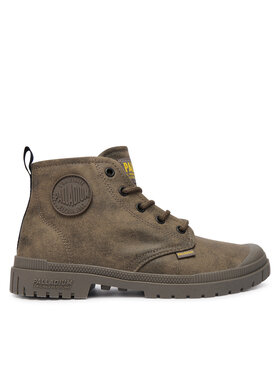 Palladium Trapper stila apavi Palladium Pampa Sp20 Hi Wax 74388-213-M Brūns