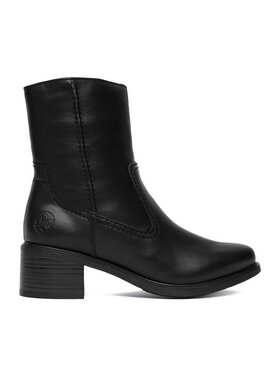 Rieker Μποτάκια Rieker CEO-74170-00 Μαύρο