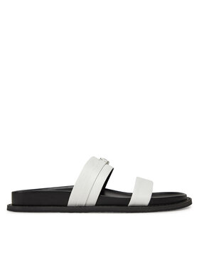 MICHAEL Michael Kors Nazouváky MICHAEL Michael Kors Mandy Flat Sandal 40S5MAFS2L Bílá