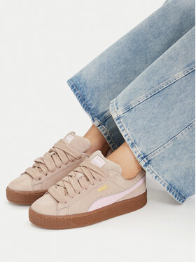 Puma Снікерcи Puma Suede XL Jr 396577 59 Рожевий