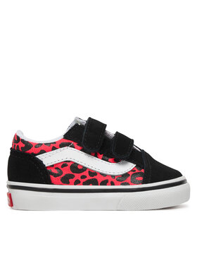 Vans Sneakers aus Stoff Vans Old Skool V VN000CRWFOC1 Rosa