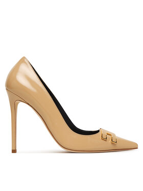 Elisabetta Franchi Туфлі на шпильці Elisabetta Franchi SA14B61E2 Бежевий