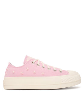 Converse Tenisice Converse Chuck Taylor All Star Lift Platform Beads A16108C Ružičasta