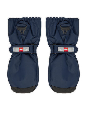 LEGO Lyžiarske rukavice LEGO Lwatlin 706 22870 Modrá