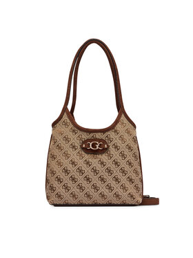 Guess Geantă Guess Samantha Mini HWJG23 13750 Maro