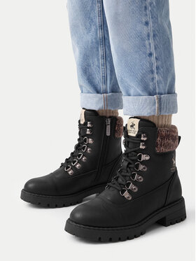 Beverly Hills Polo Club Bakancs Beverly Hills Polo Club CEO-CS6135-07 Fekete