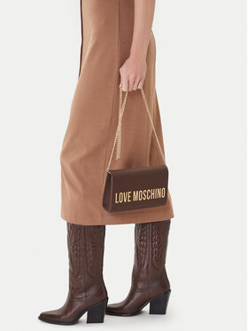 LOVE MOSCHINO Сумка LOVE MOSCHINO JC4121PP0NKD031A Коричневий