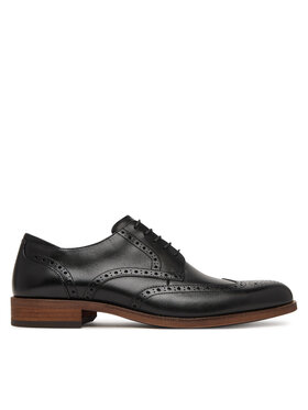 Clarks Туфлі Clarks CraftRemi Tip 26186390 Чорний