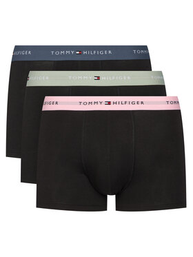Tommy Hilfiger Tommy Hilfiger Conjunto de calzoncillos boxer UM0UM03890 Negro