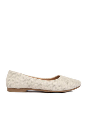 JENNY Балеринки JENNY CEO-WSS21732-01 Екрю