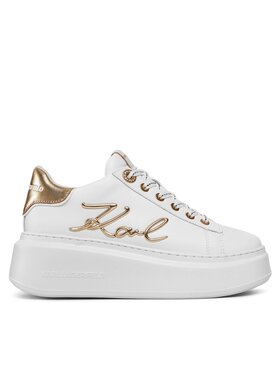 KARL LAGERFELD Снікерcи KARL LAGERFELD KL63510A Білий