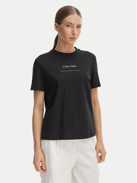 Calvin Klein Jeans Calvin Klein Jeans Camiseta Classic LV047C811G Negro Regular Fit