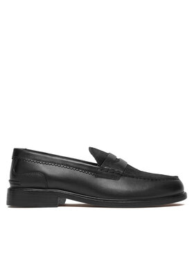 Clarks Mokasíny Clarks CraftJames Lo 26184686 Čierna