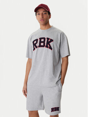 Reebok Reebok Camiseta Beglin RK25554CCM Gris Relaxed Fit