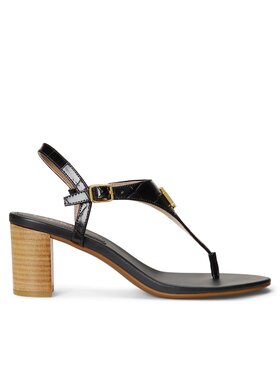 LAUREN RALPH LAUREN Sandály LAUREN RALPH LAUREN Westcott Ii 802904280001 Černá