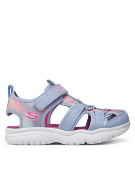 Skechers Sandály Skechers Flex Splash-Daylight Shimmer 303276L/LVHP Fialová