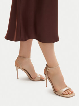 Nine West Босоніжки Nine West CEO-CR436-T8637 Бежевий