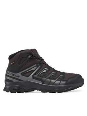 Salomon Trekingová obuv Salomon Extegra Mid Gore-Tex L47800100 Sivá