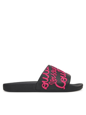 Versace Jeans Couture Шльопанці Versace Jeans Couture 79VA3SQ1 Чорний