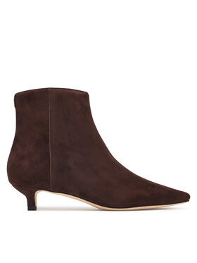 LAUREN RALPH LAUREN Īsie zābaki LAUREN RALPH LAUREN Frncsa Bt Hl Bo Bte 802P15722002 Brūns
