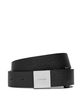 Calvin Klein Dámsky opasok Calvin Klein Commercial Hw Logo Belt 3.0_Pbl K60K612867 Čierna