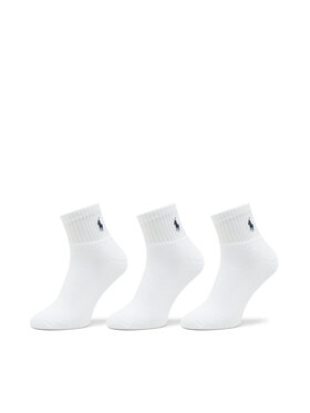Polo Ralph Lauren Dolge nogavice Polo Ralph Lauren 449655220003 Bela