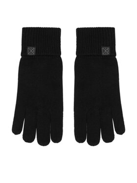 Calvin Klein Cimdi Calvin Klein Emblem LV14D8016G Melns