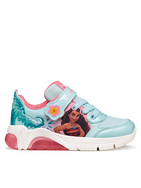 Geox Sneakers Geox J Fadinlight Girl J65M4D 0ANKC C3B7G D Türkisfarben