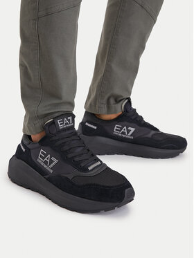 EA7 Emporio Armani Снікерcи EA7 Emporio Armani 7X000341 AF18616 MZ186 Чорний