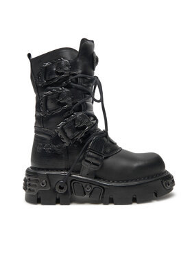 NEW ROCK Берци NEW ROCK M-391-S18 Чорний