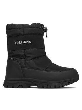 Calvin Klein Sniego batai Calvin Klein V3XD-83511-1843 S Juoda